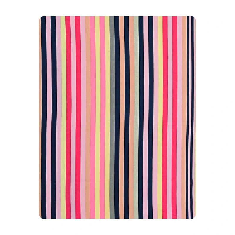 کاور تشک مهمان فیلور آدنو مدل Colored stripes کد FI51