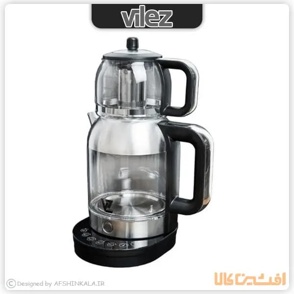 چای ساز روهمی ویلز مدل VL-4039 شیشه ای
