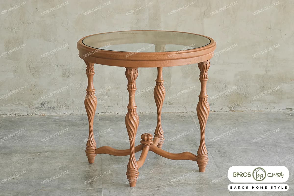 میز آباژور کینگ ۴ پایه