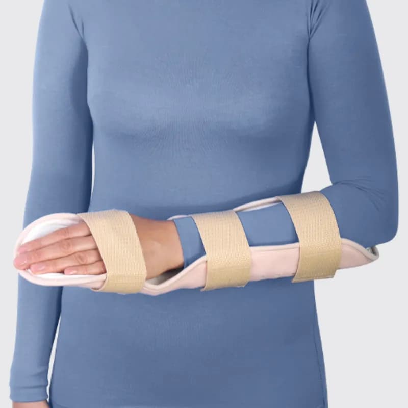آتل اورژانسی مچ دست طب و صنعت Emergency Wrist Splint