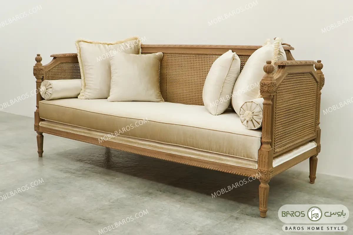 مبل ۸ نفره مدل سمیرا و کاجی کد ۳ — تصویر ۶