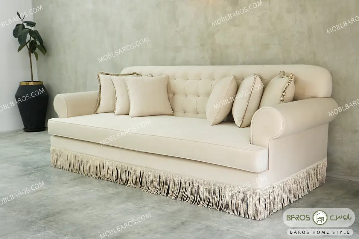 مبل ۸ نفره مدل سمیرا و کاجی کد ۳ — تصویر ۵