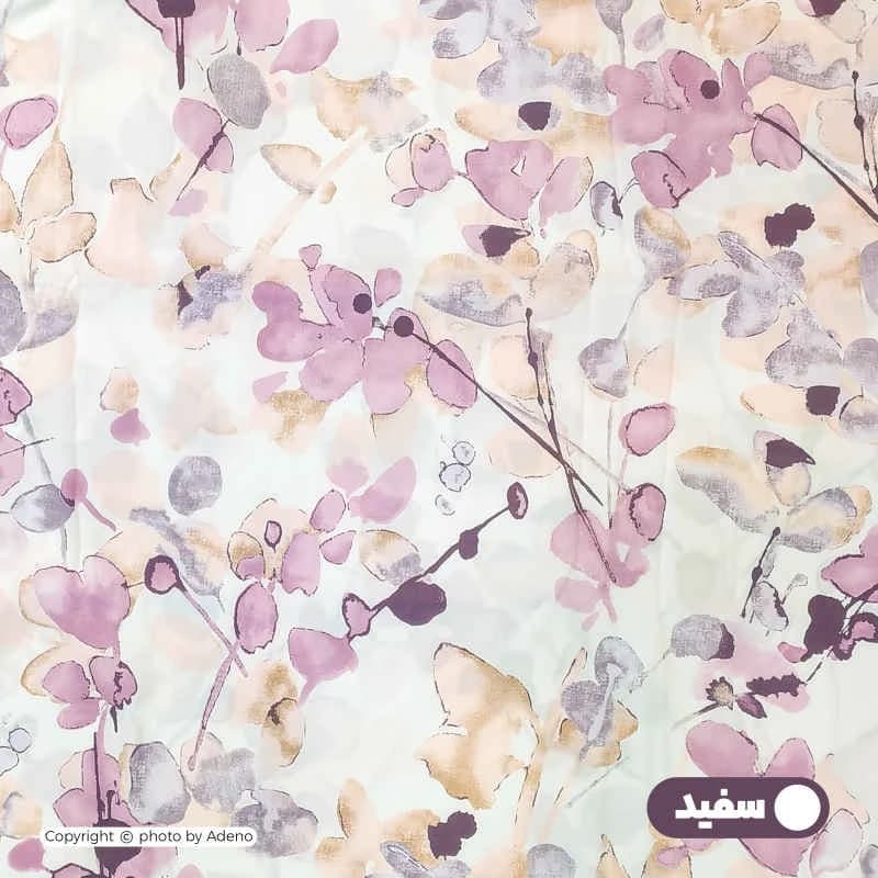 سرویس ملحفه فیلور آدنو مدل کمند کد FI50 دونفره 3 تکه — تصویر ۳