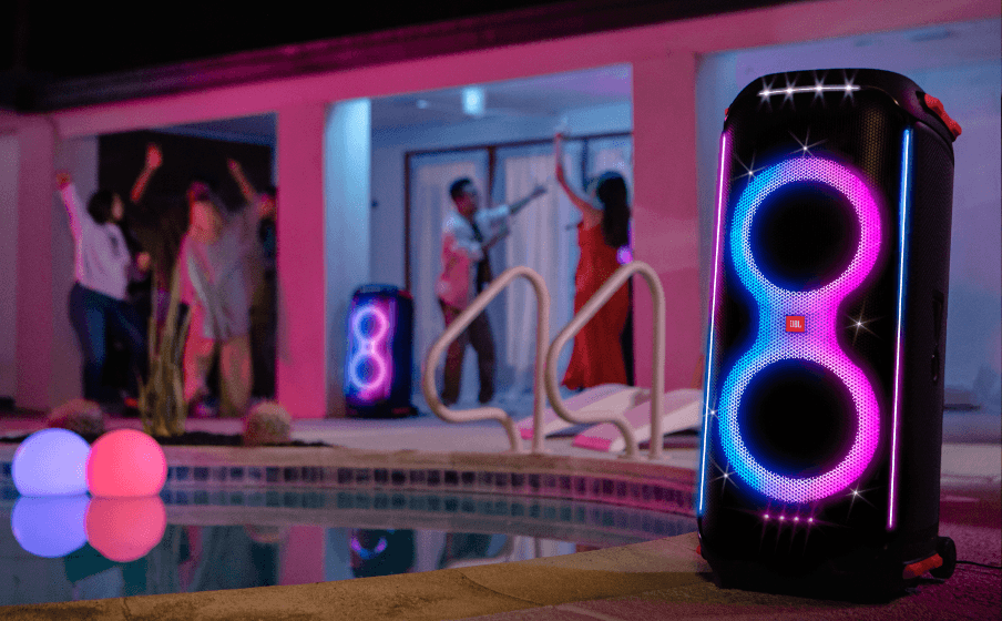اسپیکر بلوتوثی جی بی ال مدل Party Box 710 — تصویر ۵