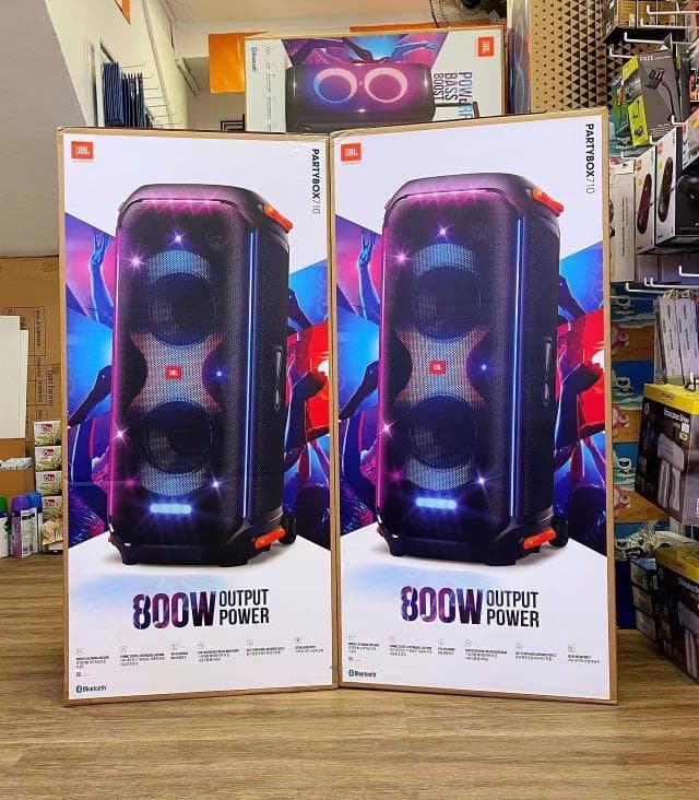 اسپیکر بلوتوثی جی بی ال مدل Party Box 710 — تصویر ۷