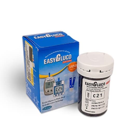 نوارتست قند خون EASYGLUCO
