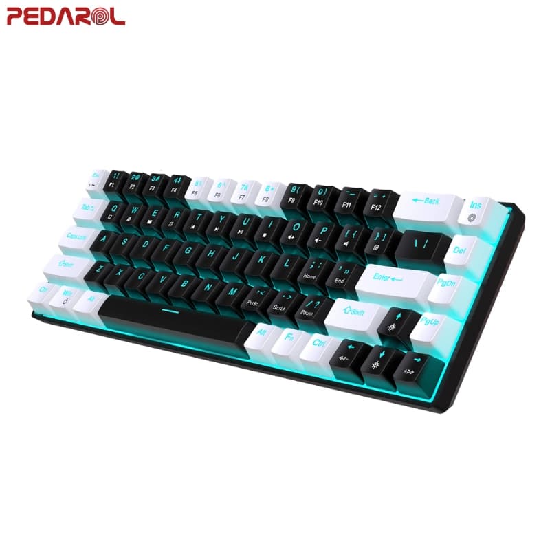 کیبورد گیمینگ HXSJ مدل V800