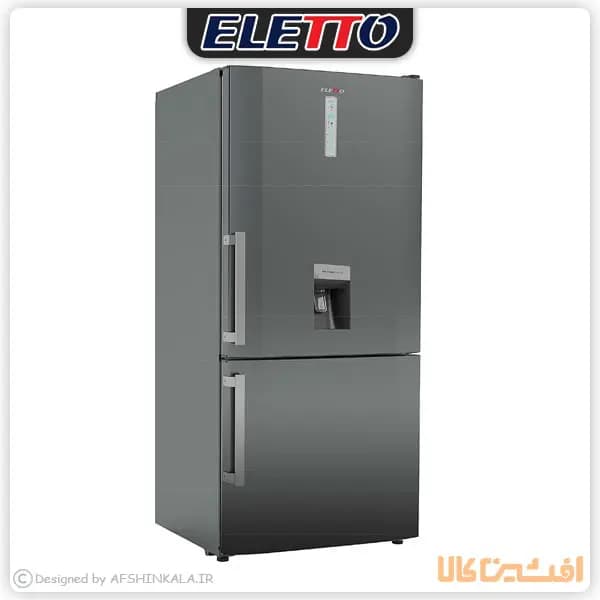 یخچال فریزر التتو مدل RF-8410-ICE-AF (یخساز و آبسردکن اتوماتیک) — تصویر ۳