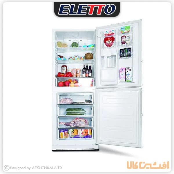 یخچال فریزر التتو مدل NC-7011 — تصویر ۳