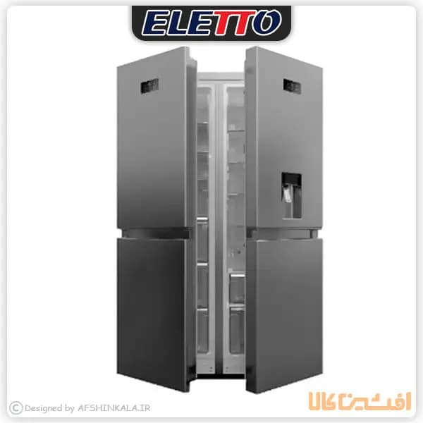 یخچال فریزر التتو مدل RF-6040-ICE (یخساز و آبسردکن اتوماتیک) — تصویر ۳