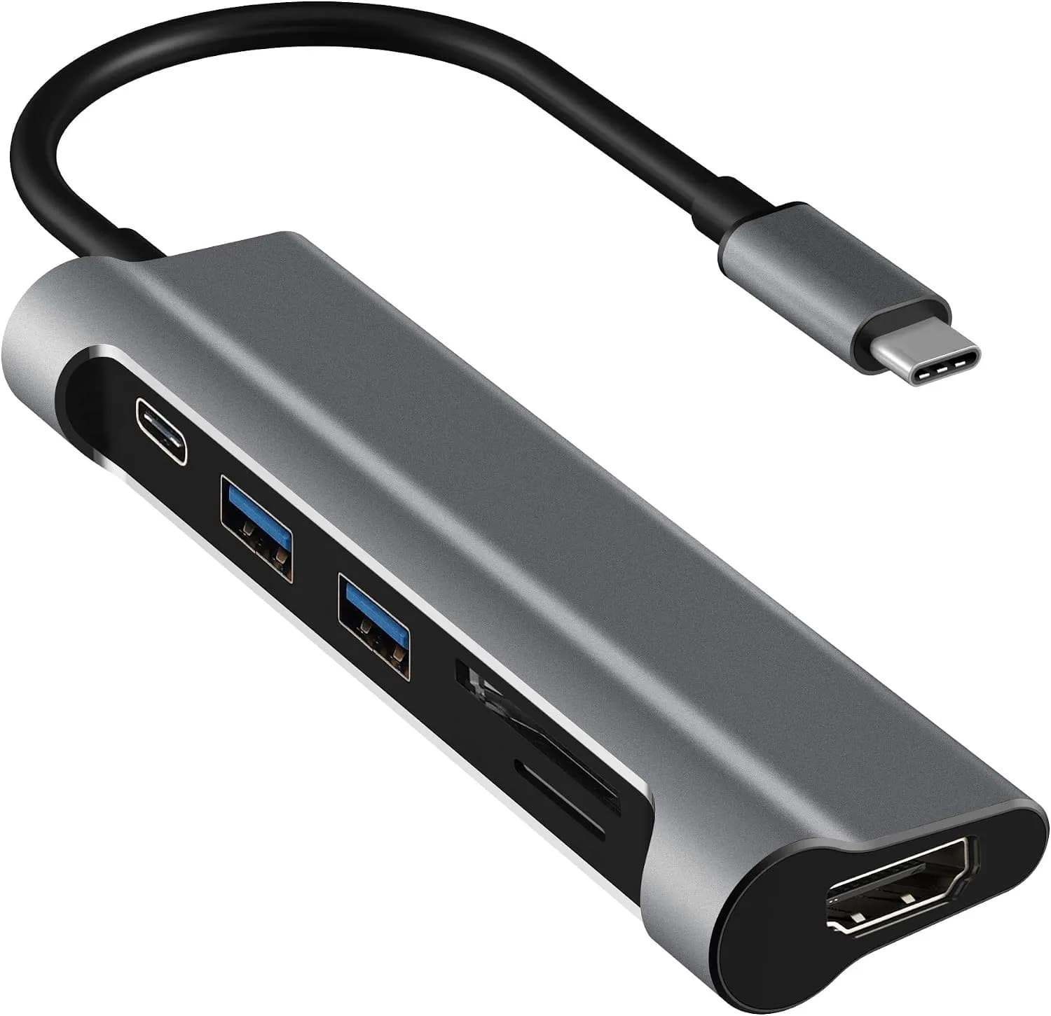 هاب 6 پورت USB-C | سری Linx | مدل JCP6217 | برند جی سی پال — تصویر ۹