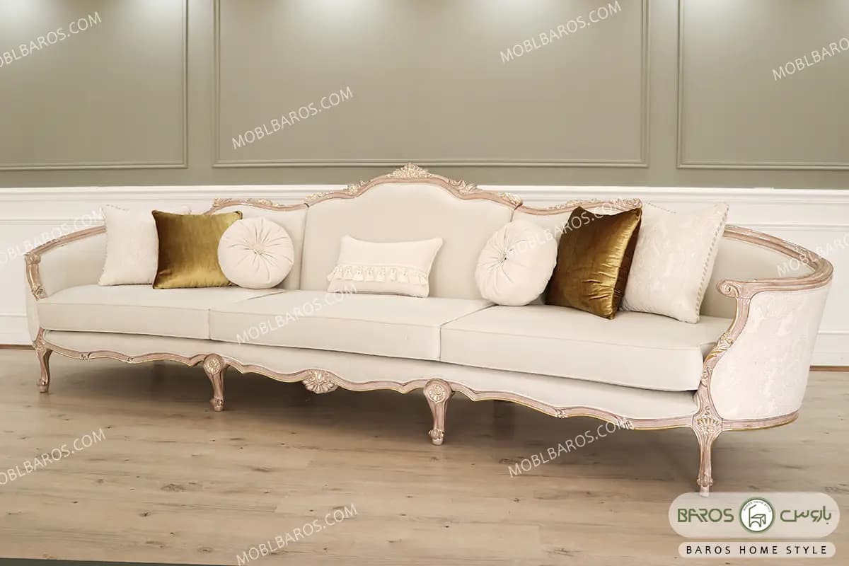 مبل کلاسیک لوکس و منبتی جدید نوادا کد ۳ — تصویر ۸