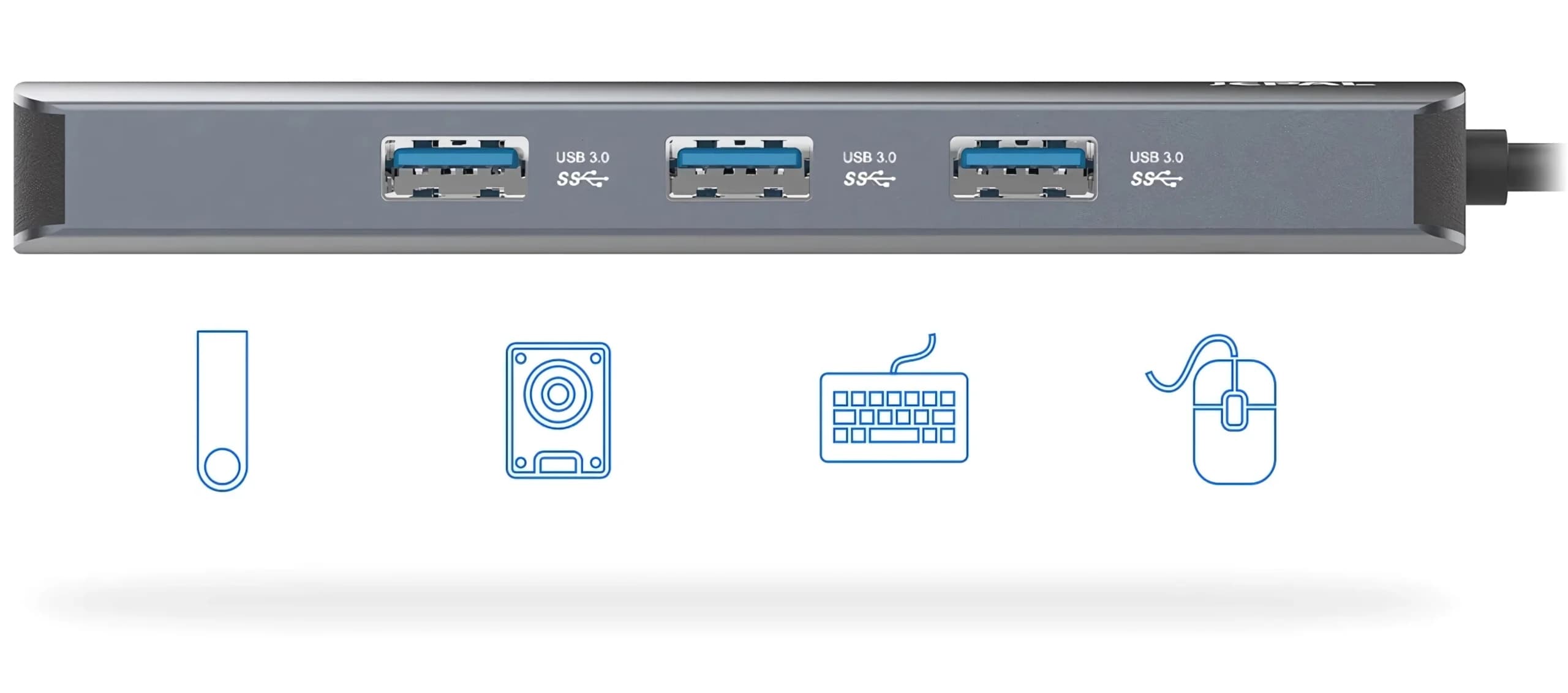 هاب 9 پورت USB-C | سری Linx | مدل JCP6179 | برند جی سی پال — تصویر ۱۱