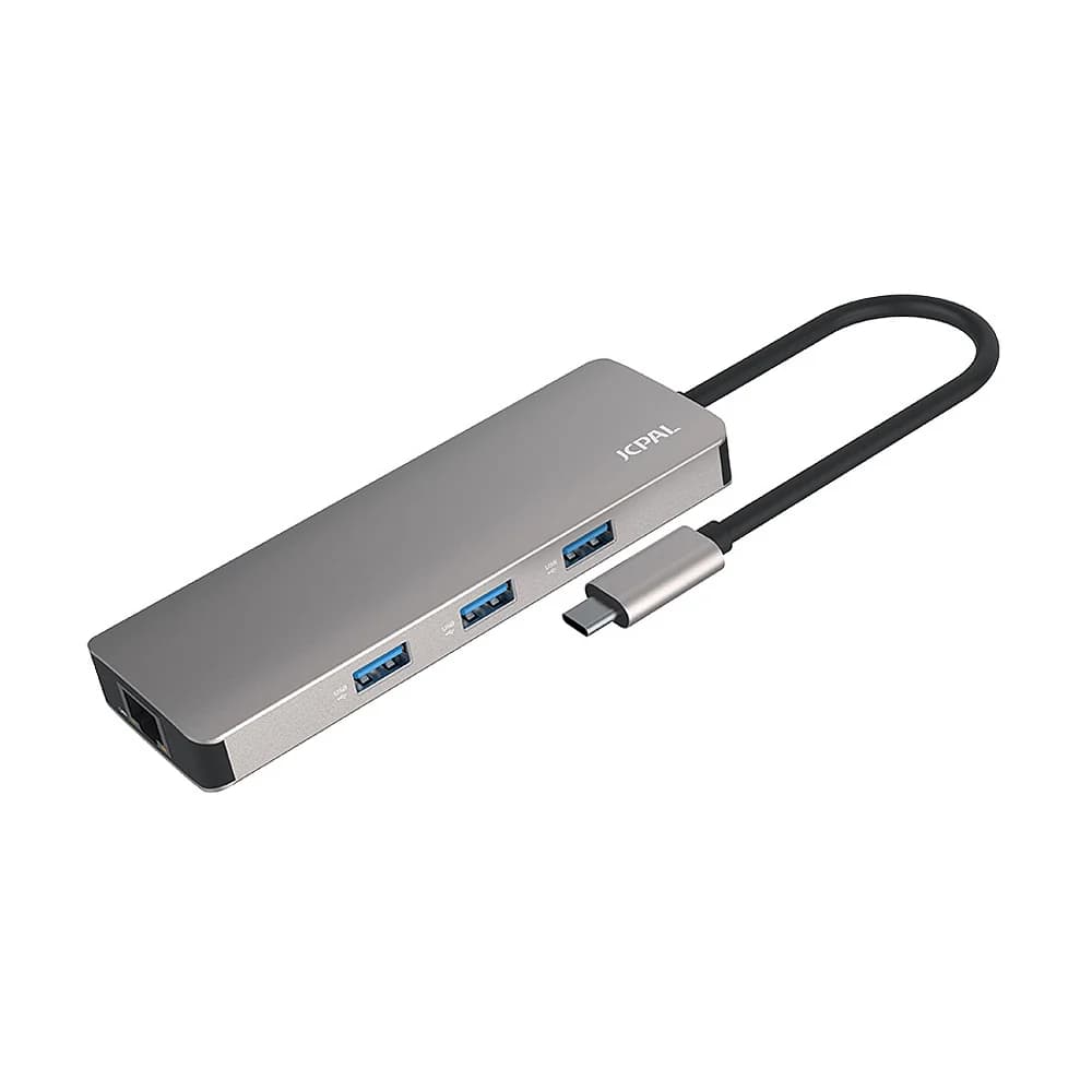 هاب 9 پورت USB-C | سری Linx | مدل JCP6179 | برند جی سی پال — تصویر ۱۰