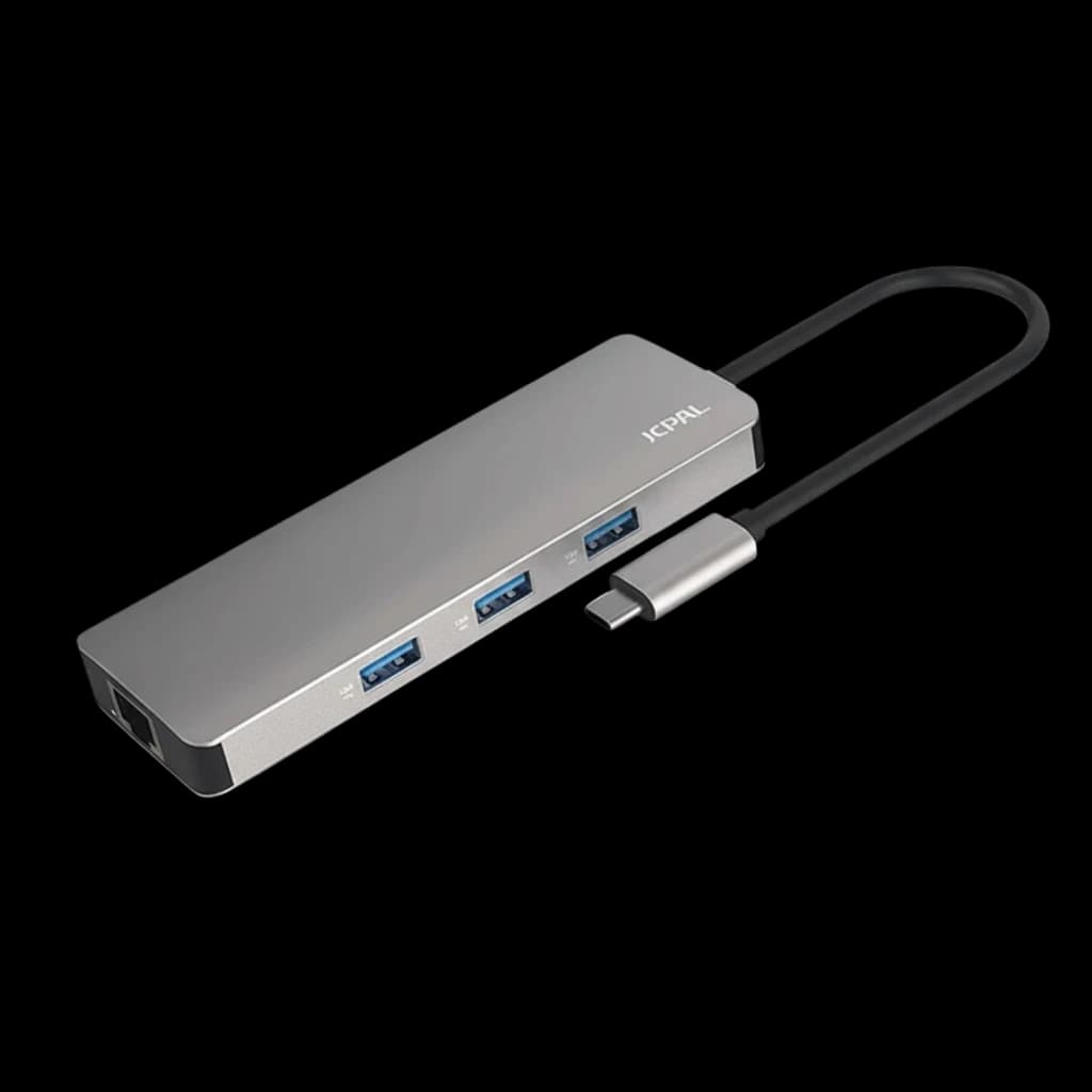 هاب 9 پورت USB-C | سری Linx | مدل JCP6179 | برند جی سی پال — تصویر ۹