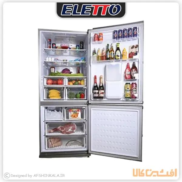 یخچال فریزر التتو مدل RF-8410-N (یخساز دستی) — تصویر ۴