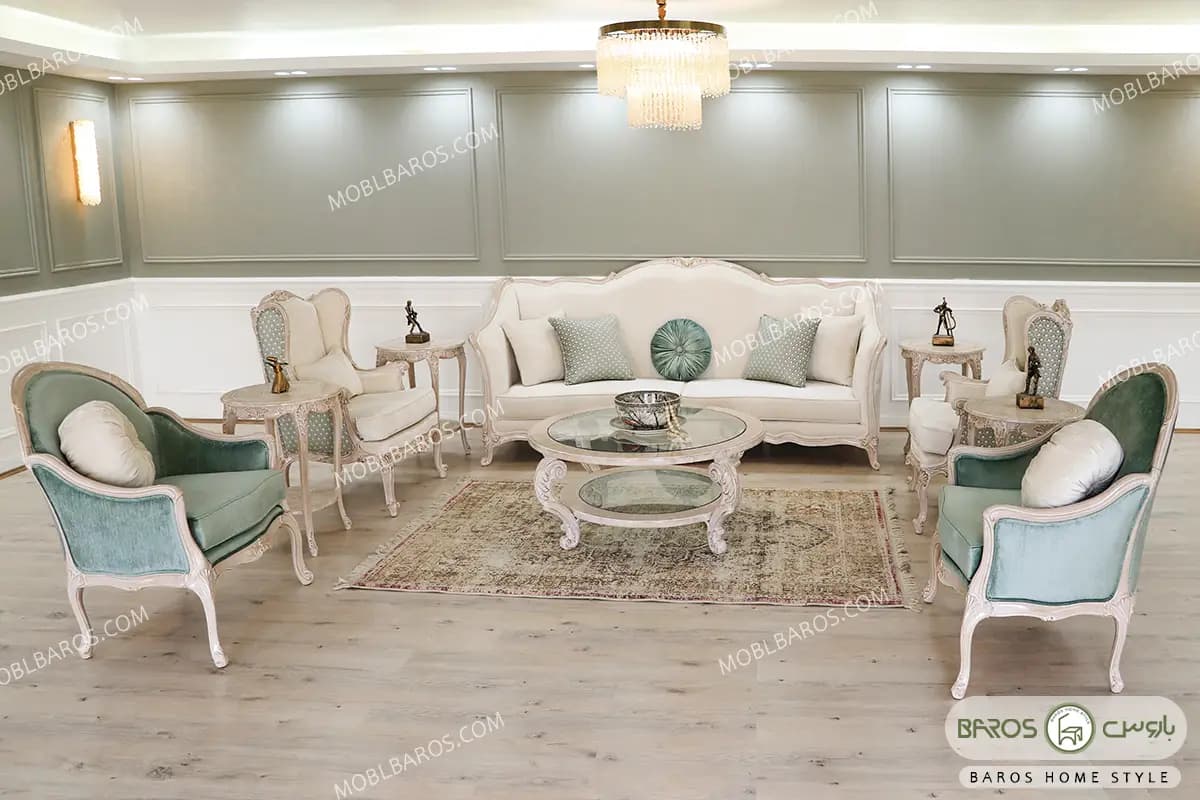 مبل کلاسیک ۷ نفره ساوین