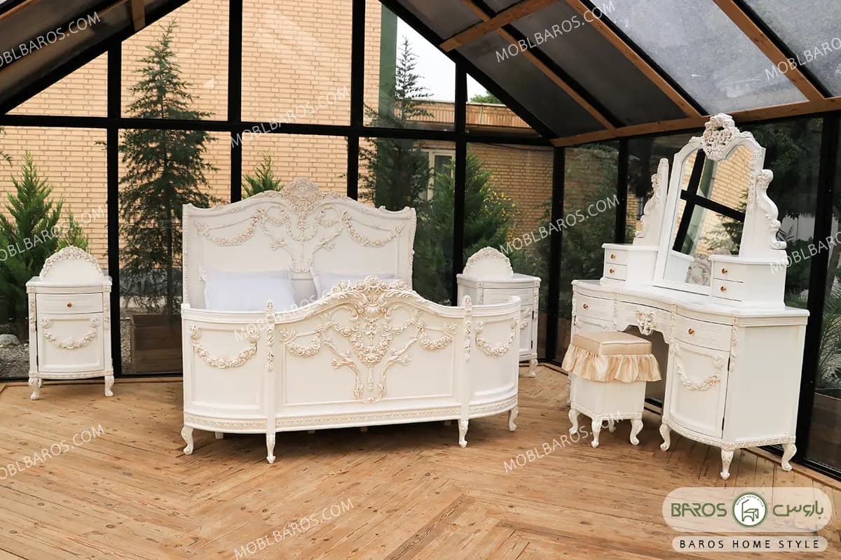 سرویس خواب عروس ژینوس — تصویر ۲