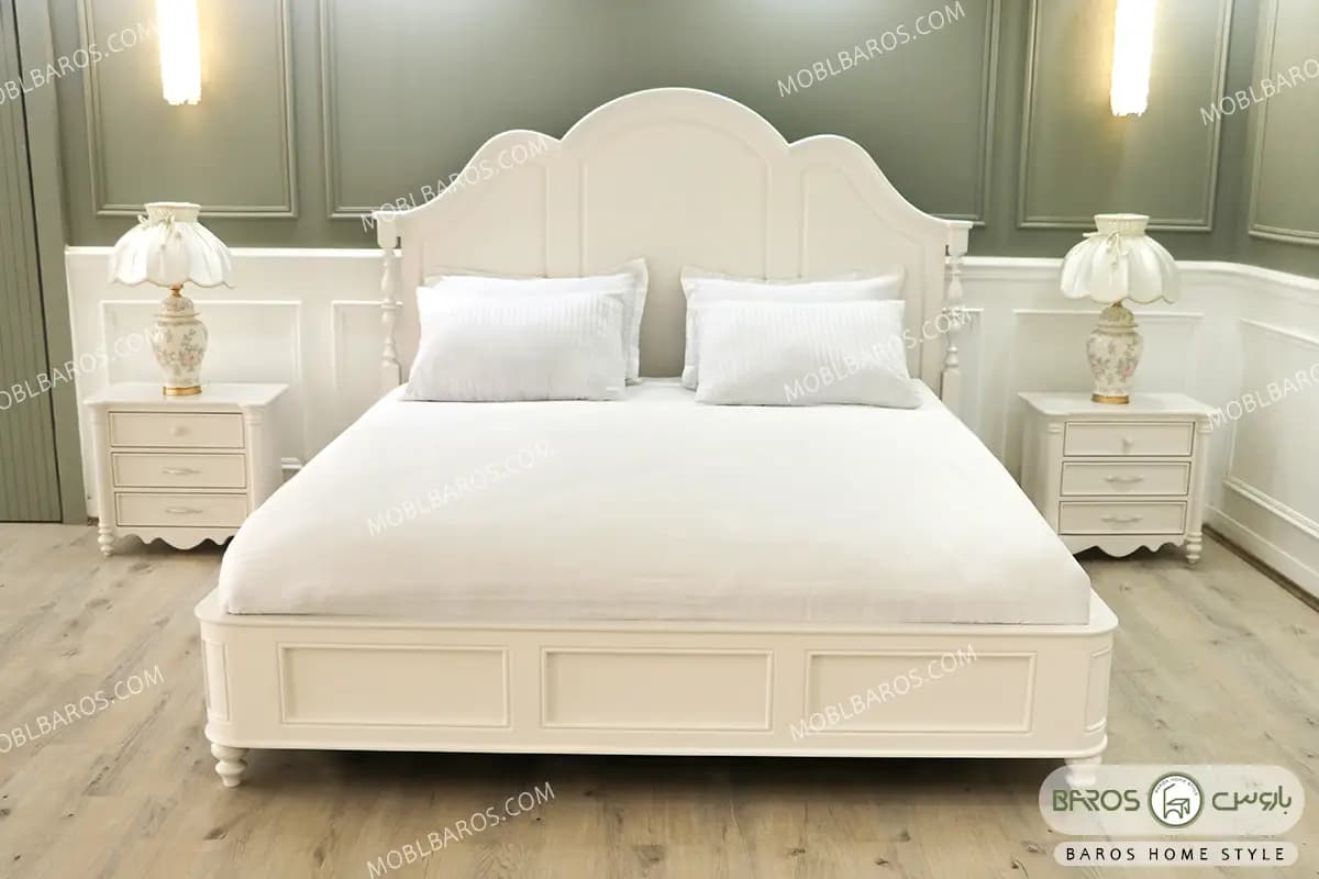 سرویس خواب دو نفره مایکا کد ۲