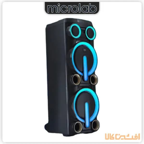 اسپیکر میکرولب مدل Q-220 (شارژی _ برقی) — تصویر ۲