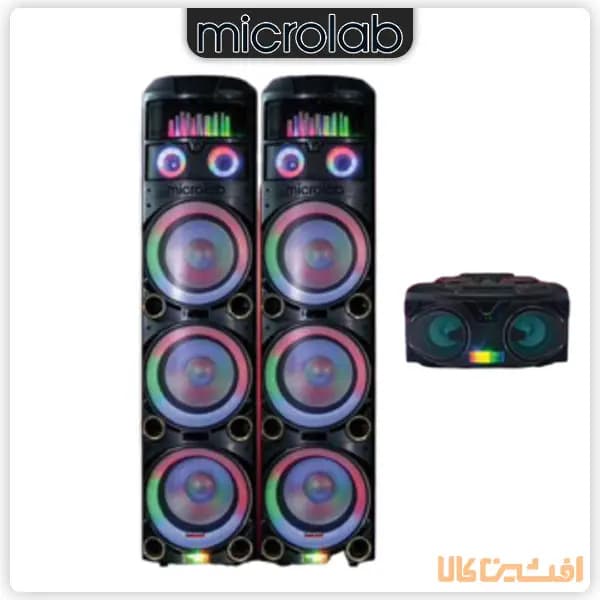 اسپیکر میکرولب مدل KM-S600 3D Rain Fall Light (دی جی اس 600)