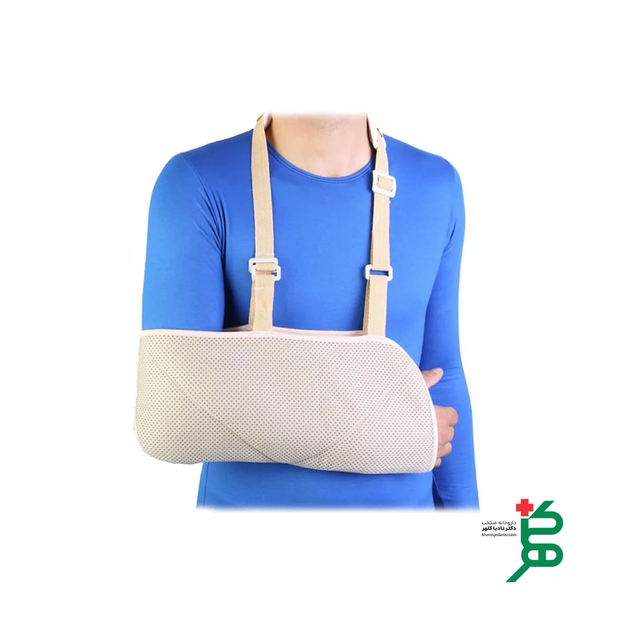 آویز دست کیسه ای با پارچه سه بعدی طب و صنعت — تصویر ۷
