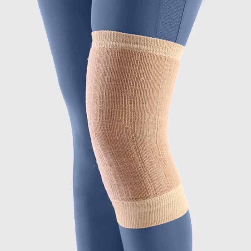 زانوبند حوله ای طب و صنعت (یک جفت) Terry Cloth Elastic Knee Support