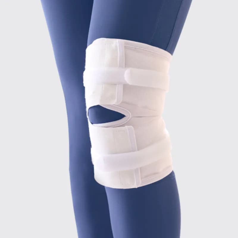 زانو بند کشی قابل تنظیم طب و صنعت Adjustable Elastic Knee Support
