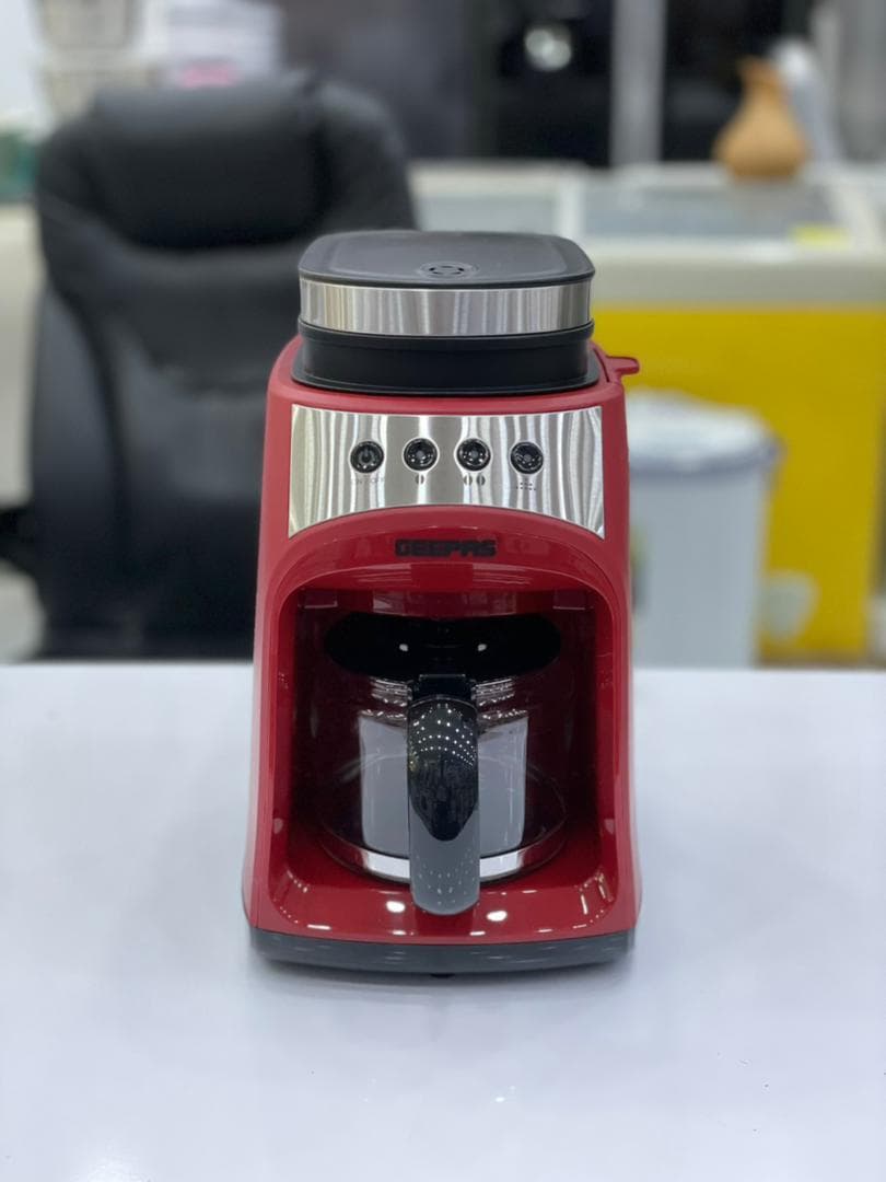 قهوه ساز و آسیاب جیپاس مدل GCM41512 — تصویر ۳