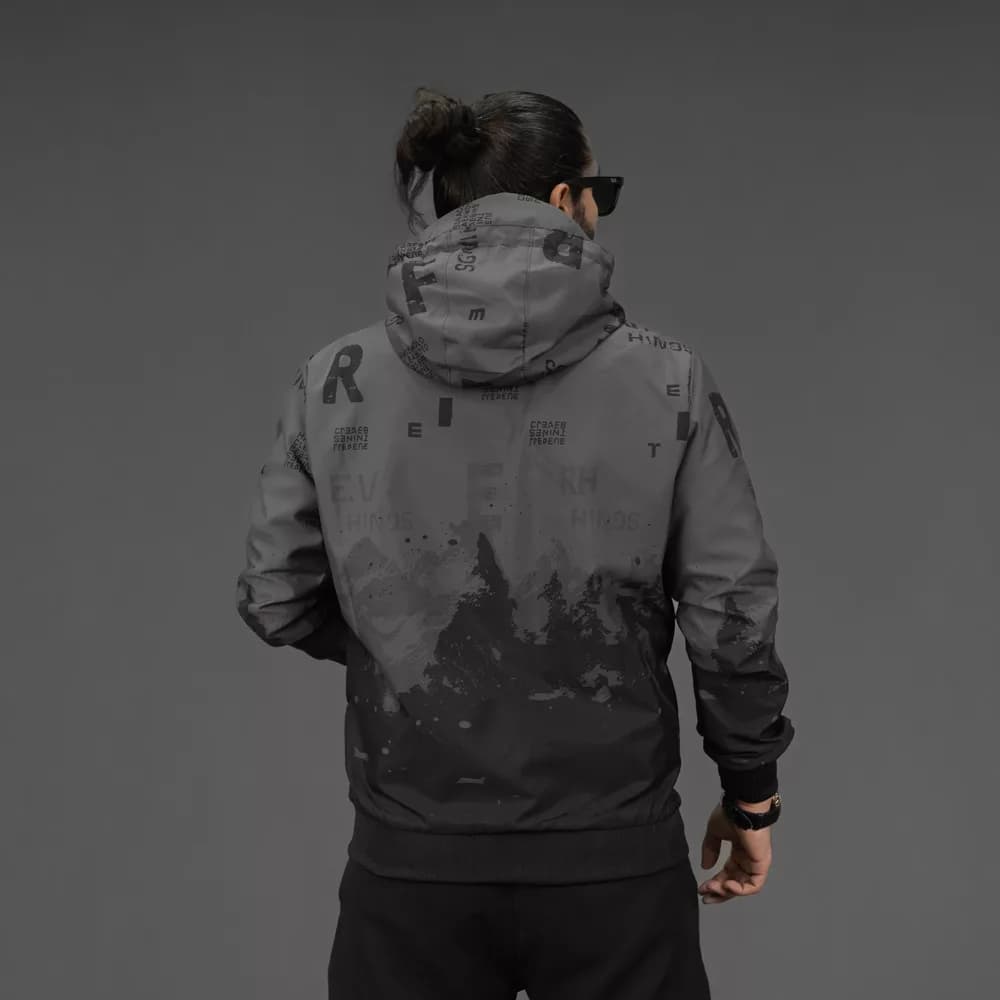 سوییشرت مردانه طرحدار کد 23617 — تصویر ۳