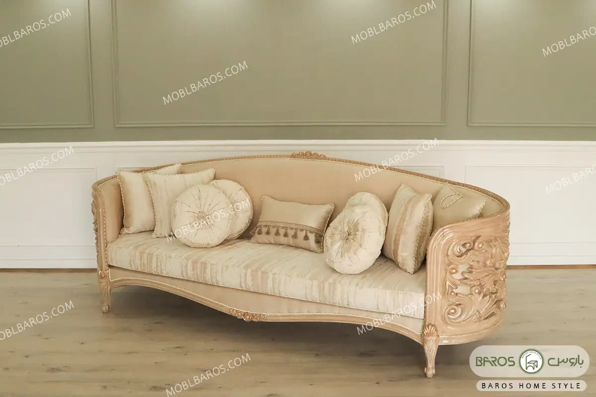 مبل کلاسیک الینا و تکنفره آرتمیس — تصویر ۵