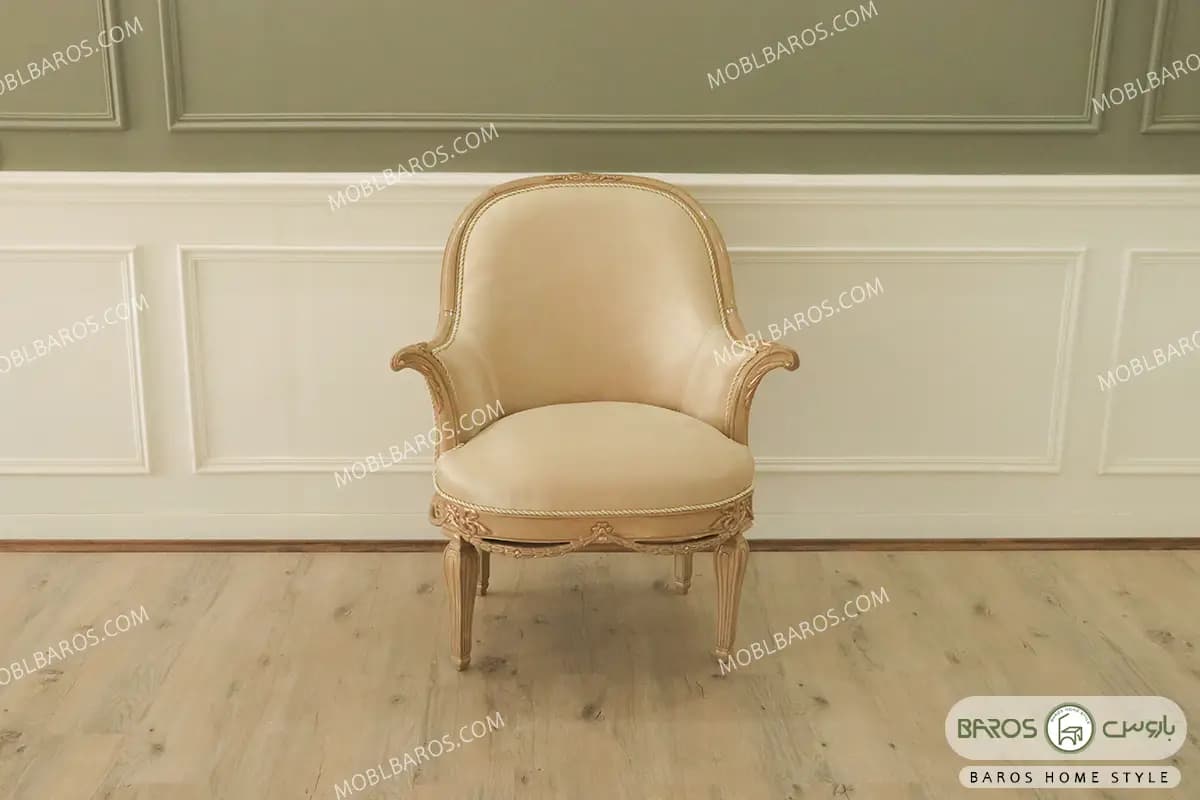مبل کلاسیک الینا و تکنفره آرتمیس — تصویر ۸