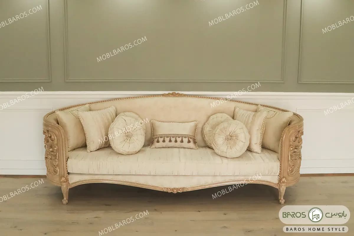 مبل کلاسیک الینا و تکنفره آرتمیس — تصویر ۴