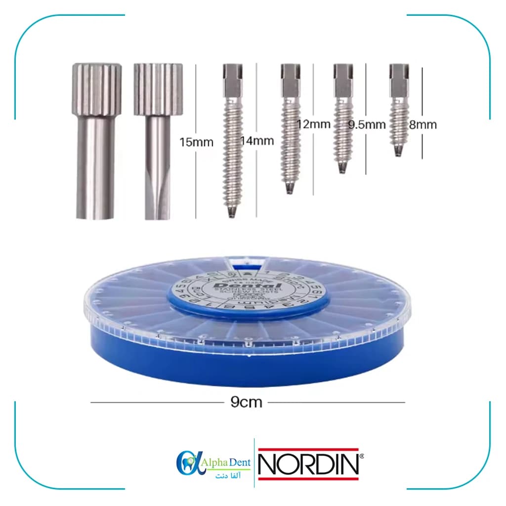 پین استیل نوردین NORDIN — تصویر ۲