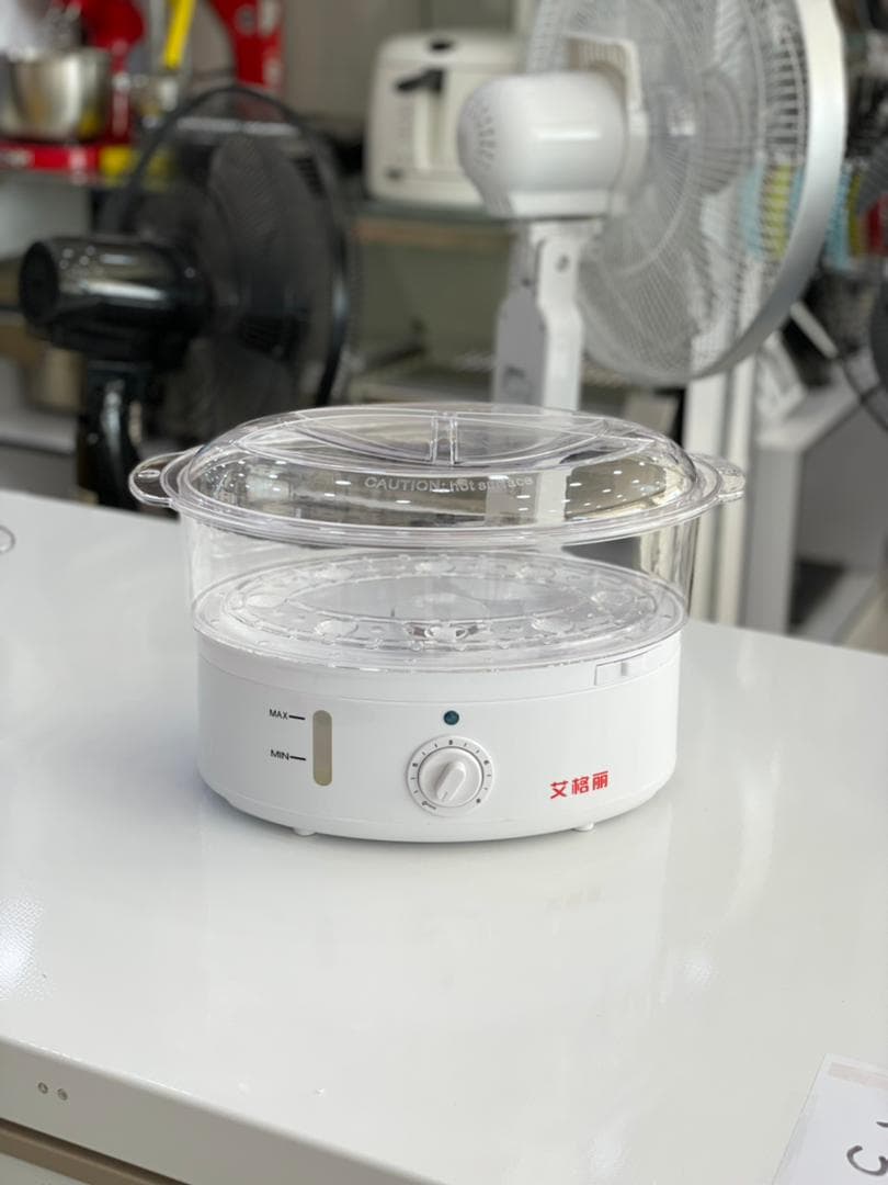 بخارپز و آرام پز 3 طبقه باربی مدل XJ-10102 — تصویر ۲