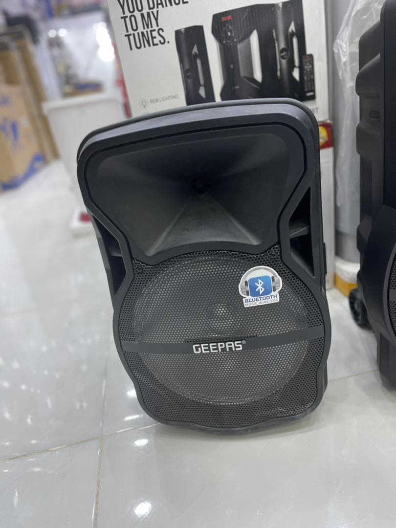 اسپیکر بلوتوثی جیپاس مدل GMS8568 — تصویر ۳