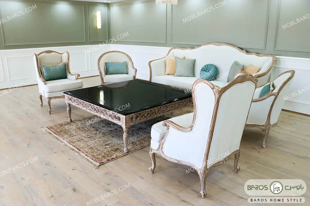 مبل کلاسیک ساوین کد ۱۳ — تصویر ۳