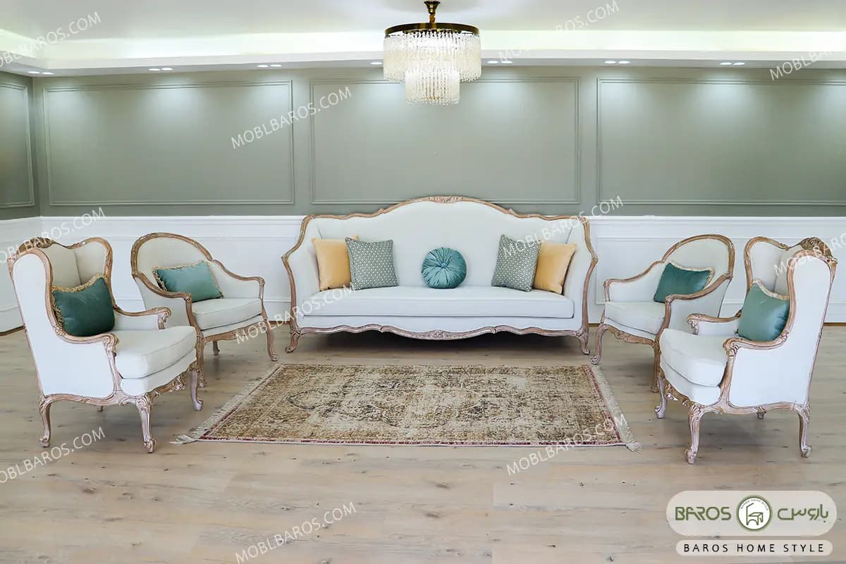 مبل کلاسیک ساوین کد ۱۳ — تصویر ۵