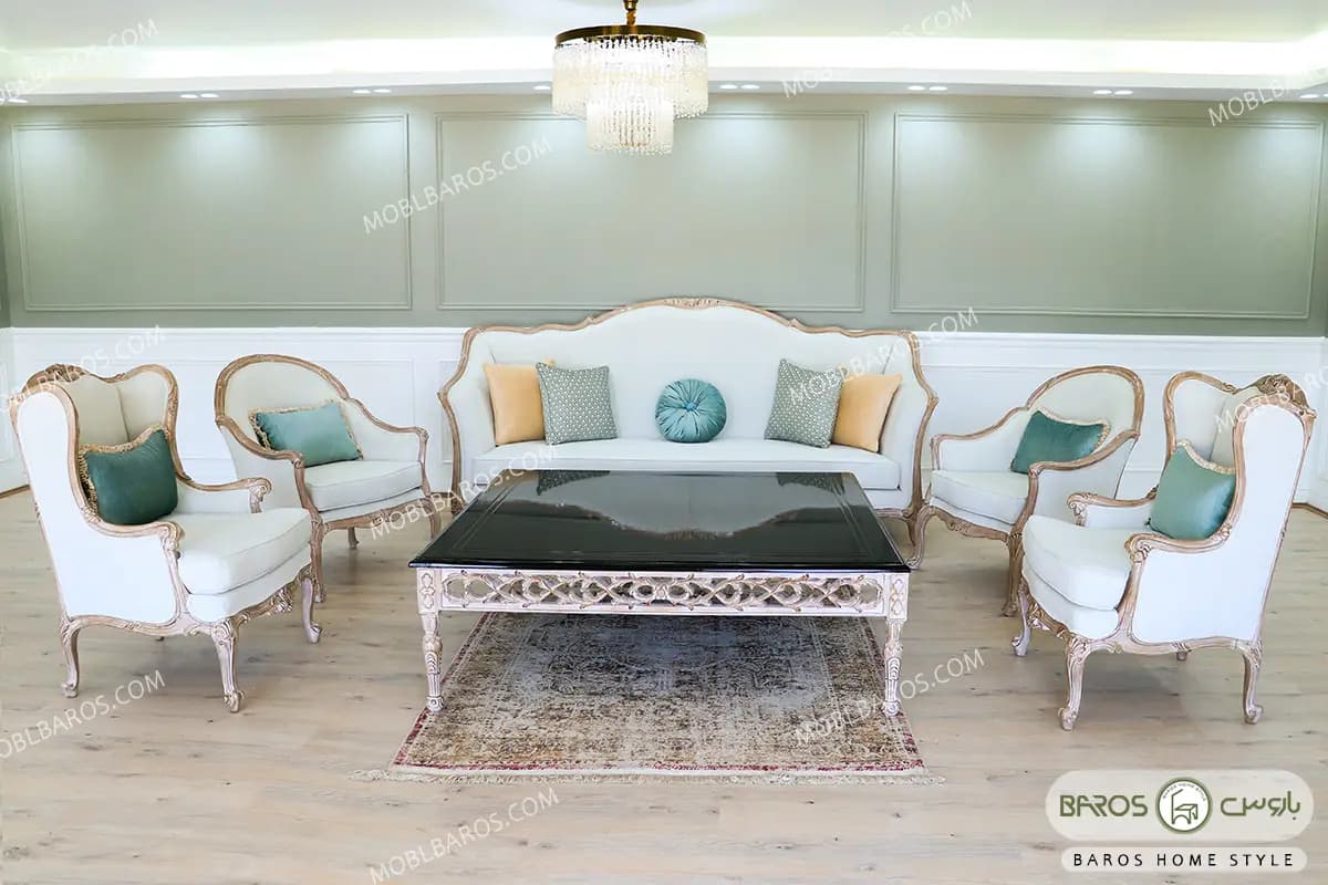 مبل کلاسیک ساوین کد ۱۳ — تصویر ۲
