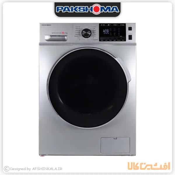 ماشین لباسشویی پاکشوما مدل BWF-40811 ظرفیت 8 کیلوگرم — تصویر ۲