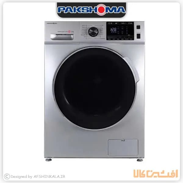 ماشین لباسشویی پاکشوما مدل BWF-41817 ظرفیت 8 کیلوگرم — تصویر ۲