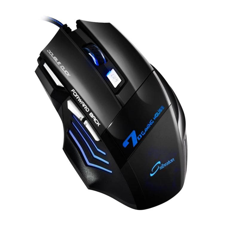 ماوس مخصوص بازی سیبراتون مدل SM3105G — تصویر ۵