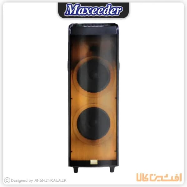 اسپیکر مکسیدر مدل CN-1204 با دو ساب ووفر 12 اینچ
