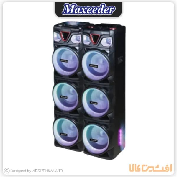 اسپیکر مکسیدر مدل AL 326-LP5 با 6 ساب 10 اینچ