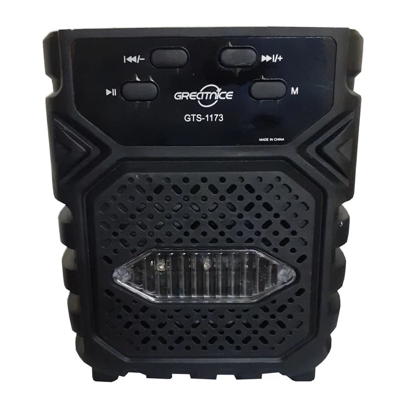 اسپیکر بلوتوثی قابل حمل مدل GTS-1173 — تصویر ۳