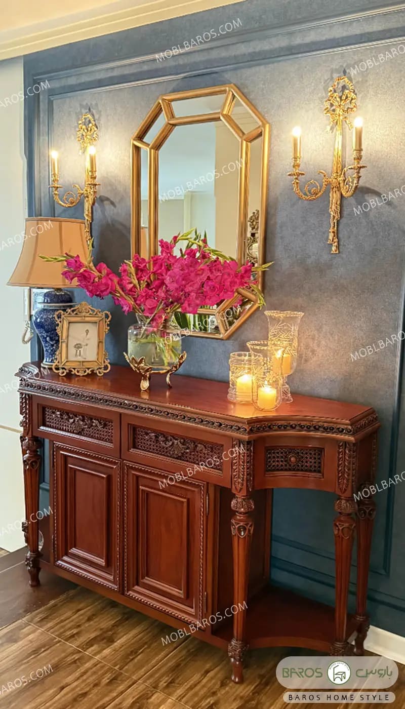 میز کنسول و آینه سمیرا شیرزاد — تصویر ۲