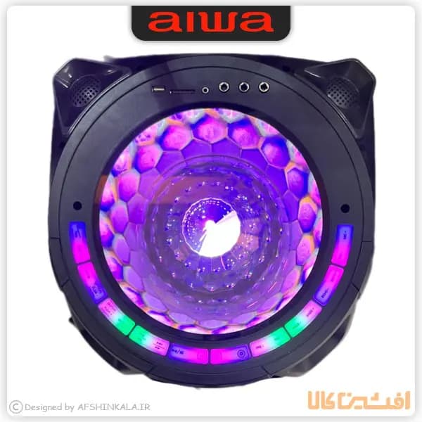 اسپیکر آیوا مدل 720 پرو (AW-X720DSP PRO) قابل حمل شارژی — تصویر ۴