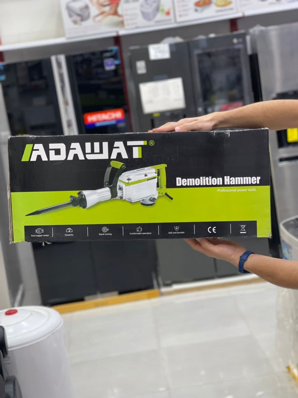 پیکور اداوات مدل AD-65 — تصویر ۲