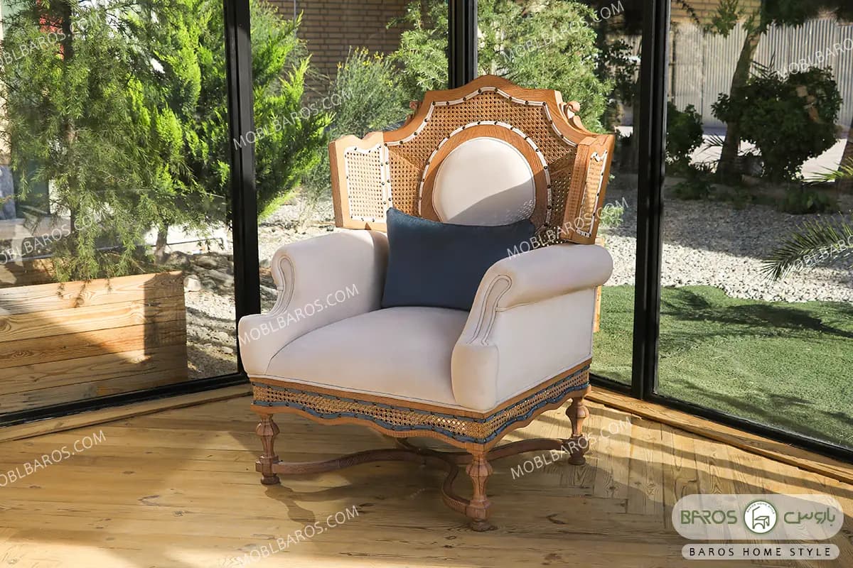 مبل نیم ست ۵ نفره لیزنا کد ۳ — تصویر ۳