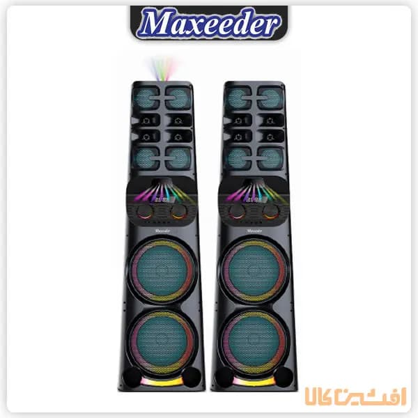 اسپیکر مکسیدر مدل AL 274 دارای 4 ساب ووفر 12 اینچ